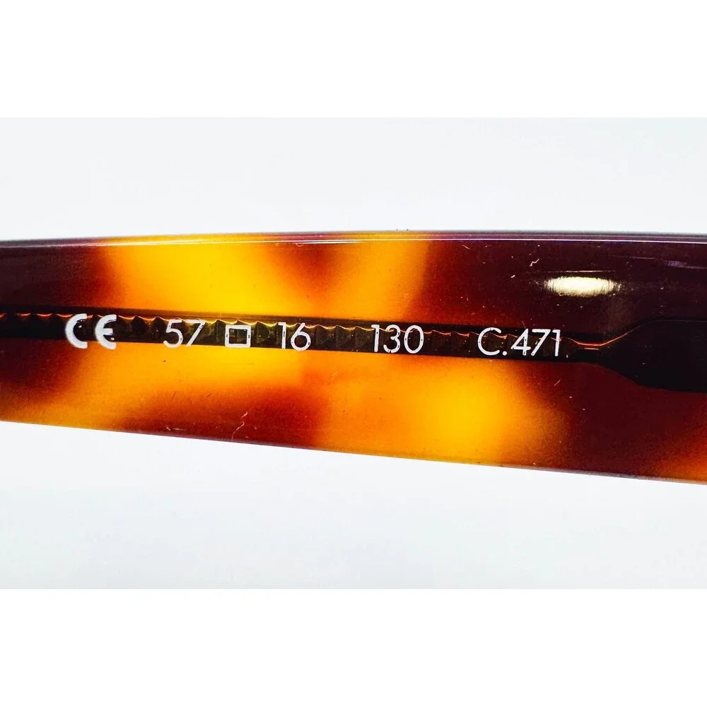 SEE Eyewear Eyeglasses Women Tortoise Oversized Round 5226 57-16-130